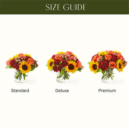 September Sunset Bouquet – PAUL'S FLOWERS, Charlottetown PE