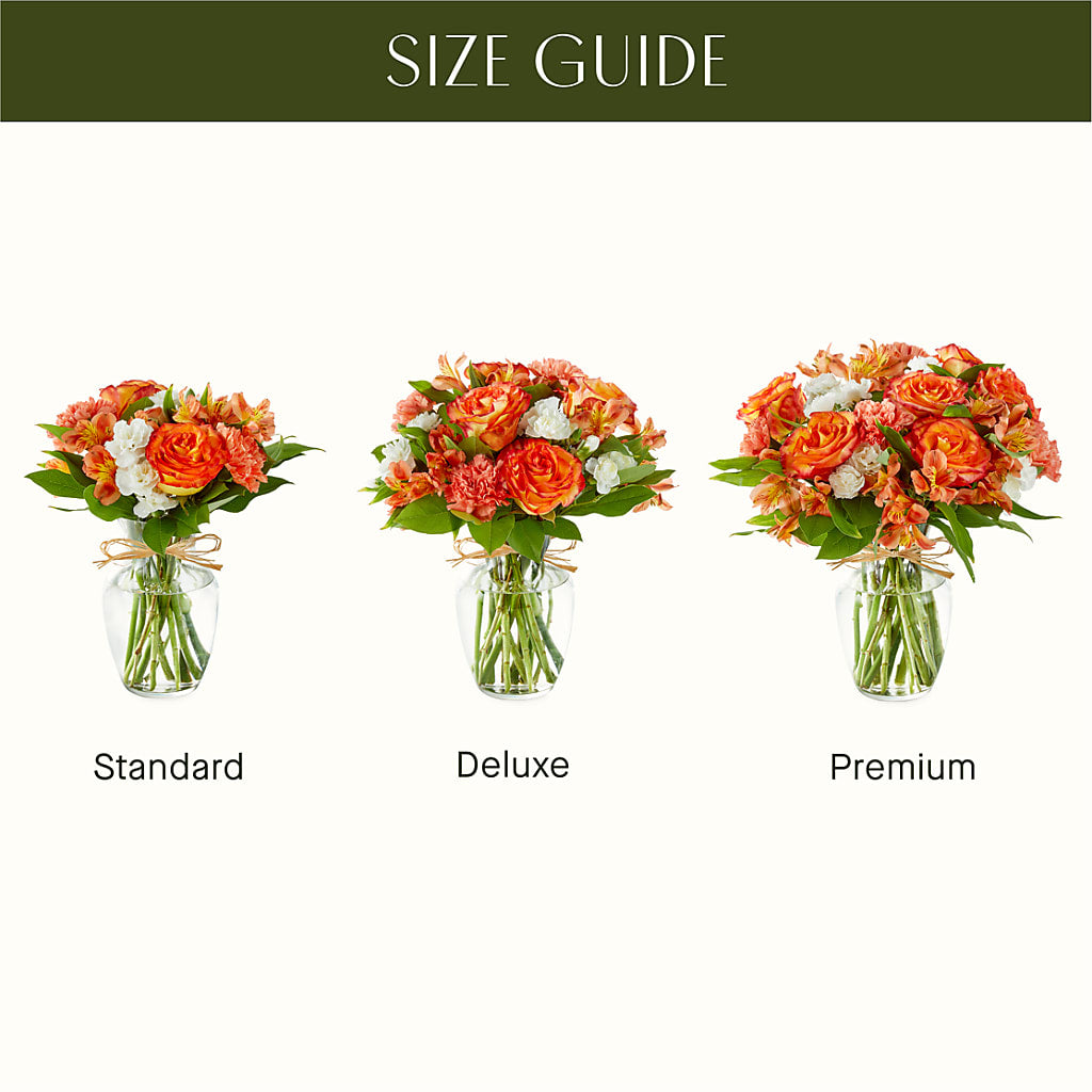 Apricot Glow Bouquet – PAUL'S FLOWERS, Charlottetown PE