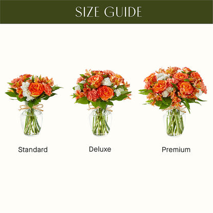 Apricot Glow Bouquet – PAUL'S FLOWERS, Charlottetown PE