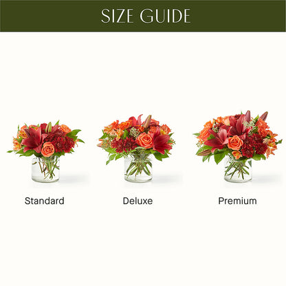 Crimson Leaves Bouquet – PAUL'S FLOWERS, Charlottetown PE