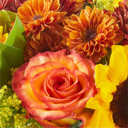 Flannel Scarf Bouquet – PAUL'S FLOWERS, Charlottetown PE