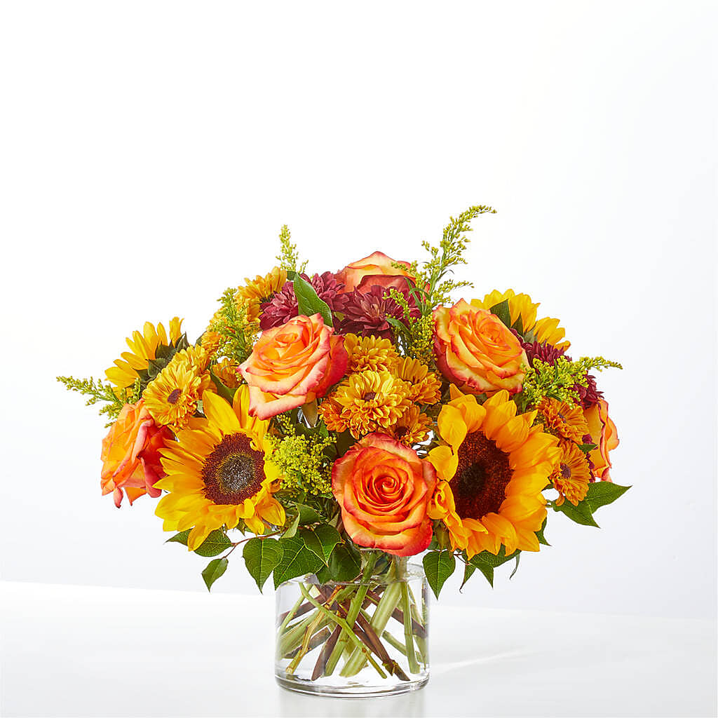 Flannel Scarf Bouquet – PAUL'S FLOWERS, Charlottetown PE