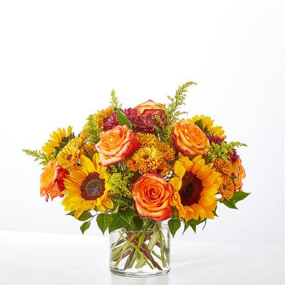Flannel Scarf Bouquet – PAUL'S FLOWERS, Charlottetown PE