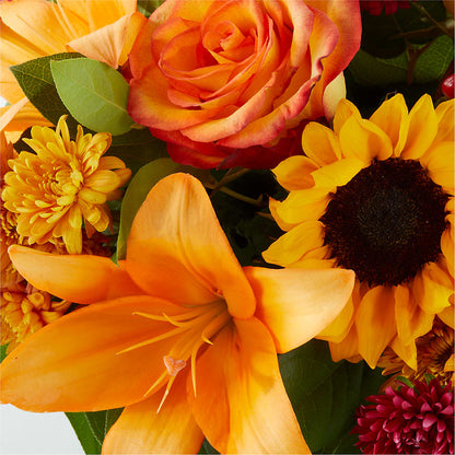 Grateful Centerpiece – PAUL'S FLOWERS, Charlottetown PE