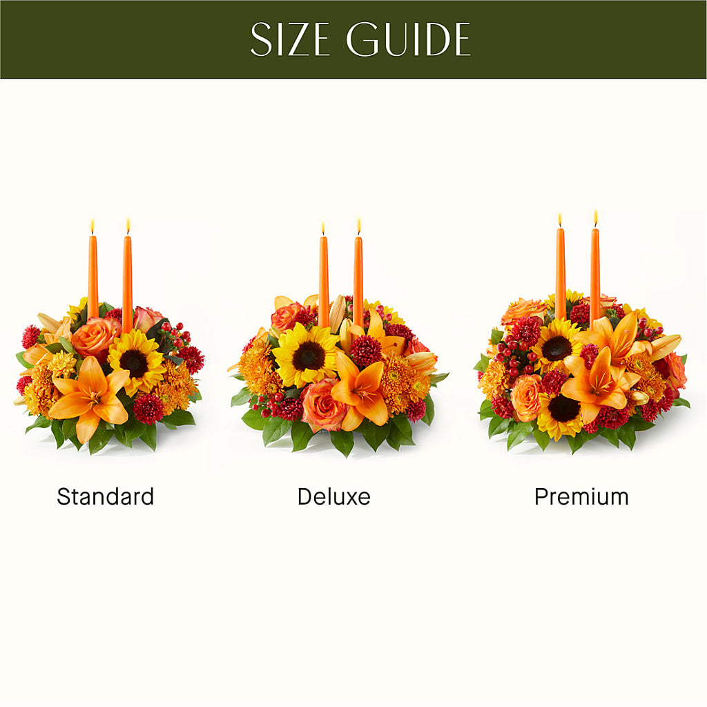 Grateful Centerpiece – PAUL'S FLOWERS, Charlottetown PE