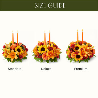 Grateful Centerpiece – PAUL'S FLOWERS, Charlottetown PE