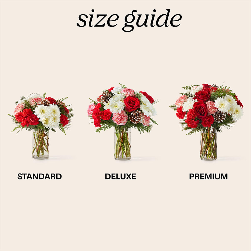 Candy Cane Lane Bouquet – PAUL'S FLOWERS, Charlottetown PE