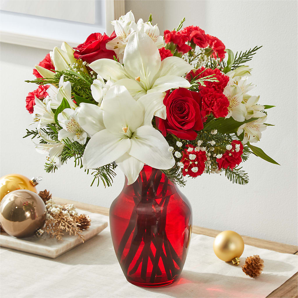 Holiday Season Bouquet – PAUL'S FLOWERS, Charlottetown PE