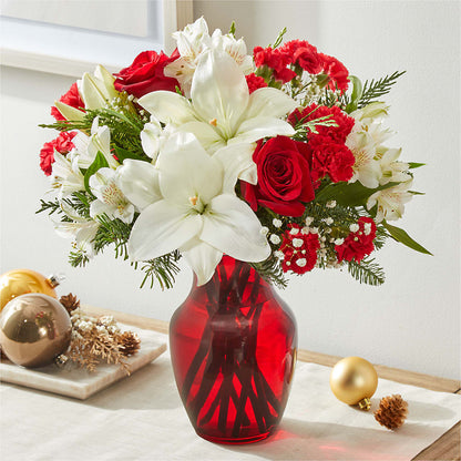 Holiday Season Bouquet – PAUL'S FLOWERS, Charlottetown PE