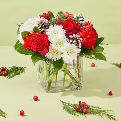 Snow Angel Bouquet – PAUL'S FLOWERS, Charlottetown PE