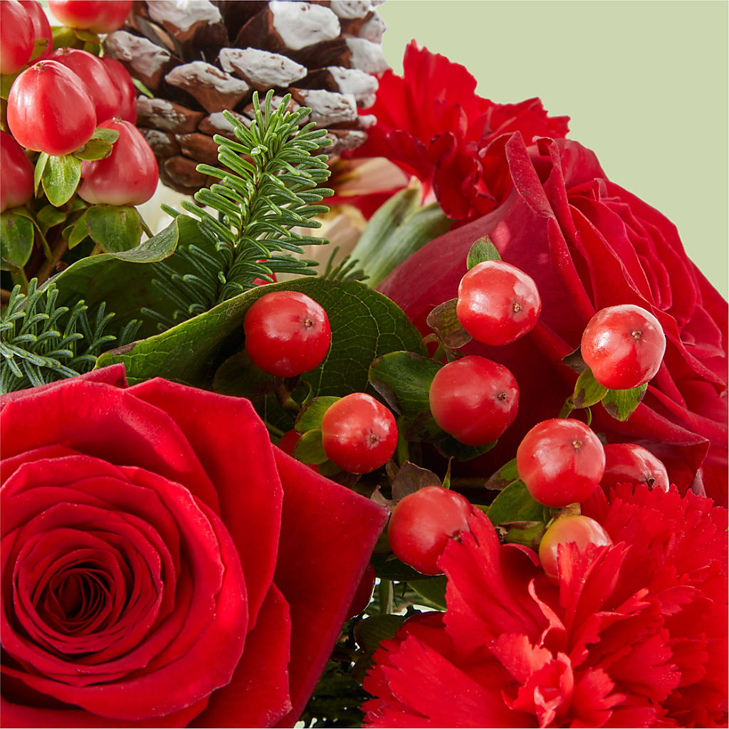 Snow Angel Bouquet – PAUL'S FLOWERS, Charlottetown PE