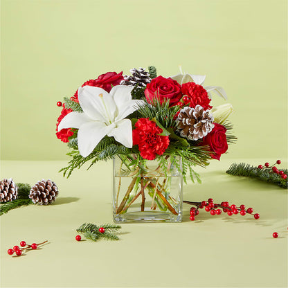 Glistening Icicles Bouquet – PAUL'S FLOWERS, Charlottetown PE