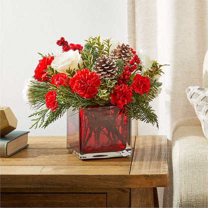 Christmas Market Bouquet – PAUL'S FLOWERS, Charlottetown PE