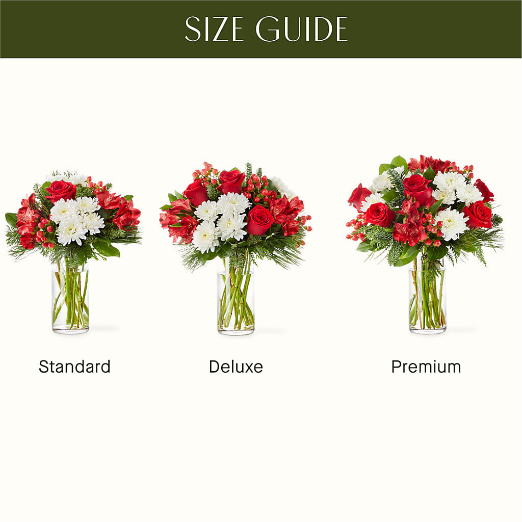 Letters to Santa Bouquet – PAUL'S FLOWERS, Charlottetown PE