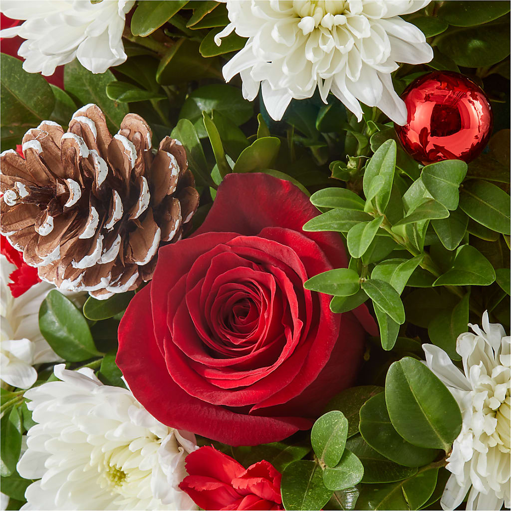 Let It Snow Tree – PAUL'S FLOWERS, Charlottetown PE