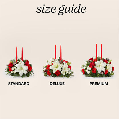 Seasonal Festivities Centerpiece – PAUL'S FLOWERS, Charlottetown PE