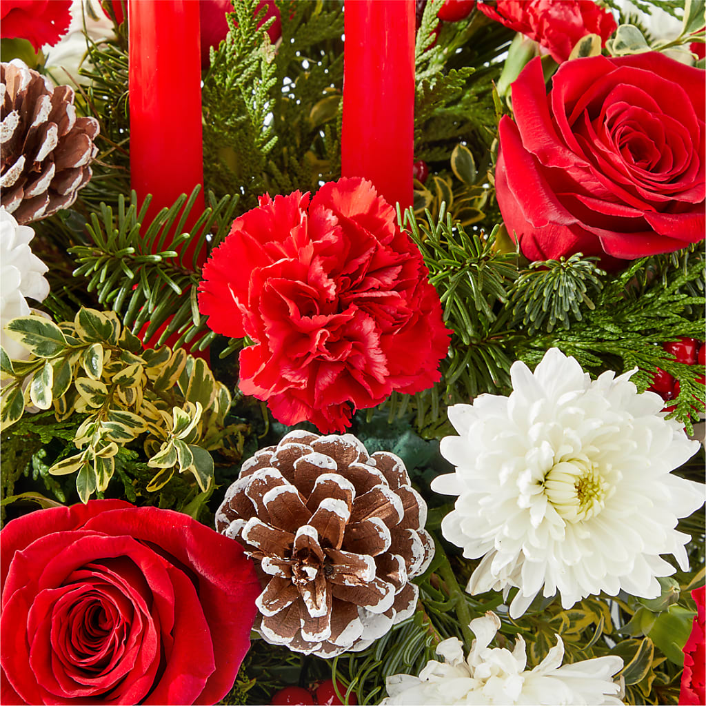 Holiday Soiree Centerpiece – PAUL'S FLOWERS, Charlottetown PE