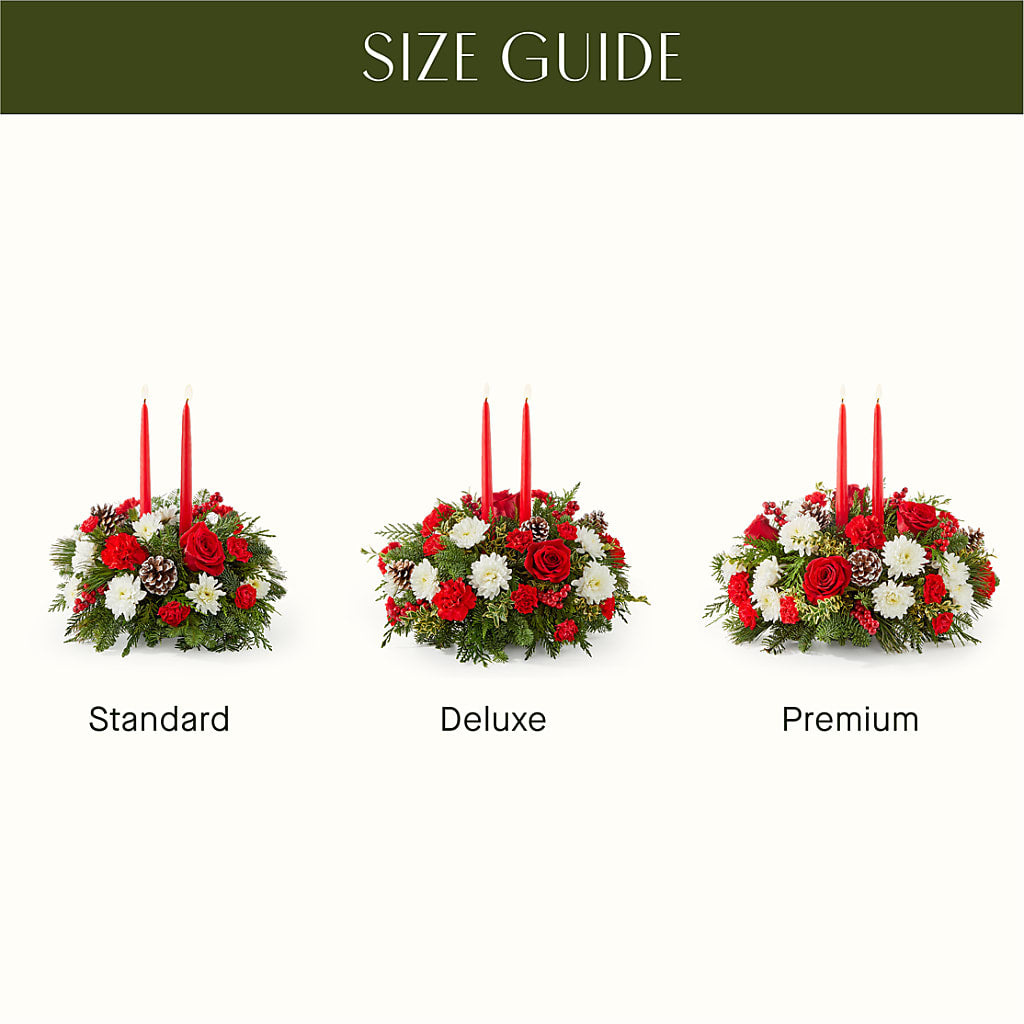 Holiday Soiree Centerpiece – PAUL'S FLOWERS, Charlottetown PE