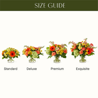 Autumn Sunshine Bouquet – PAUL'S FLOWERS, Charlottetown PE