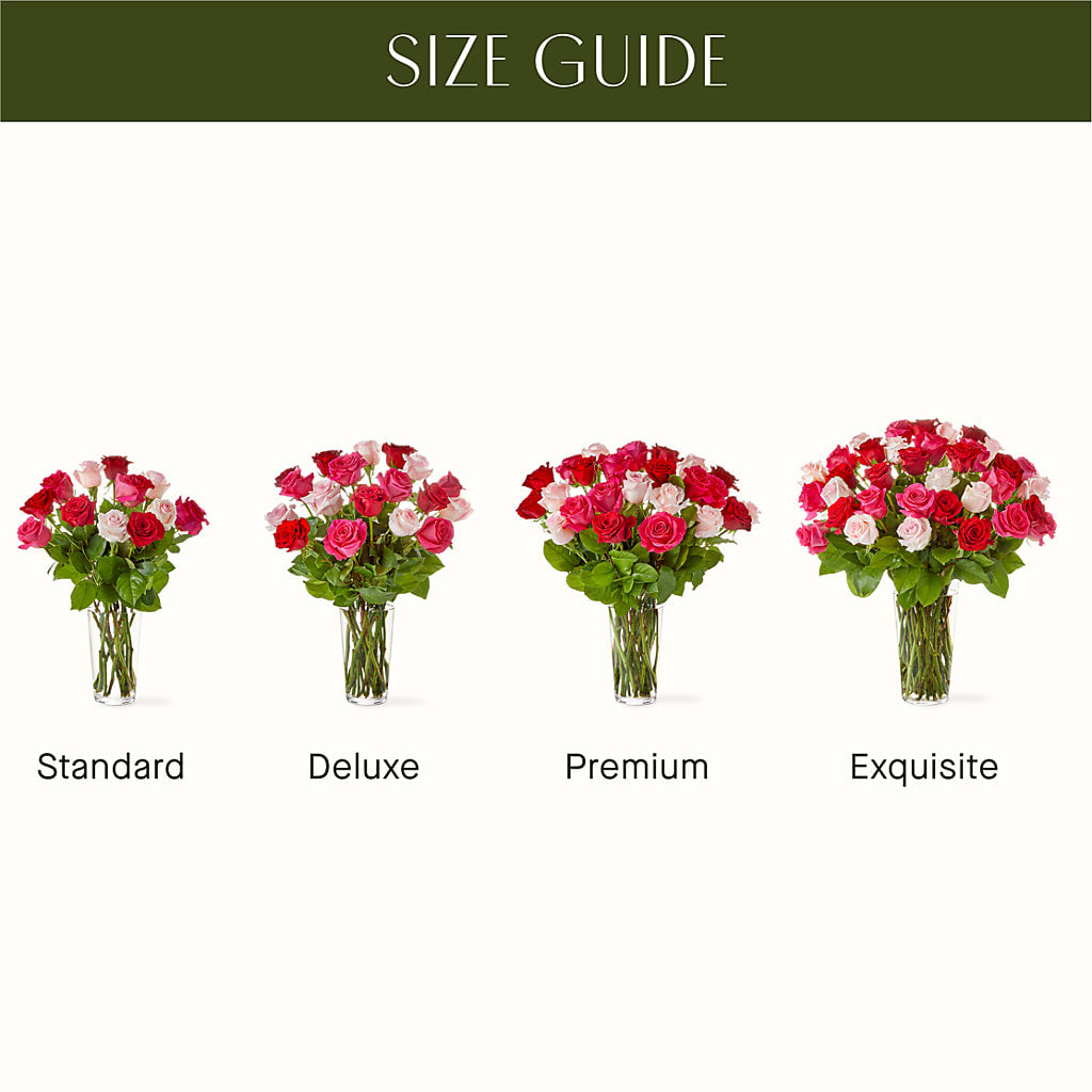 Charming Rose Bouquet – PAUL'S FLOWERS, Charlottetown PE
