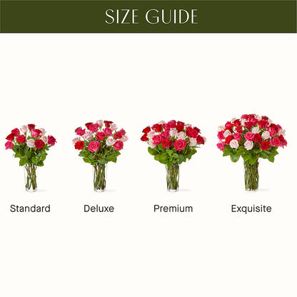 Charming Rose Bouquet – PAUL'S FLOWERS, Charlottetown PE