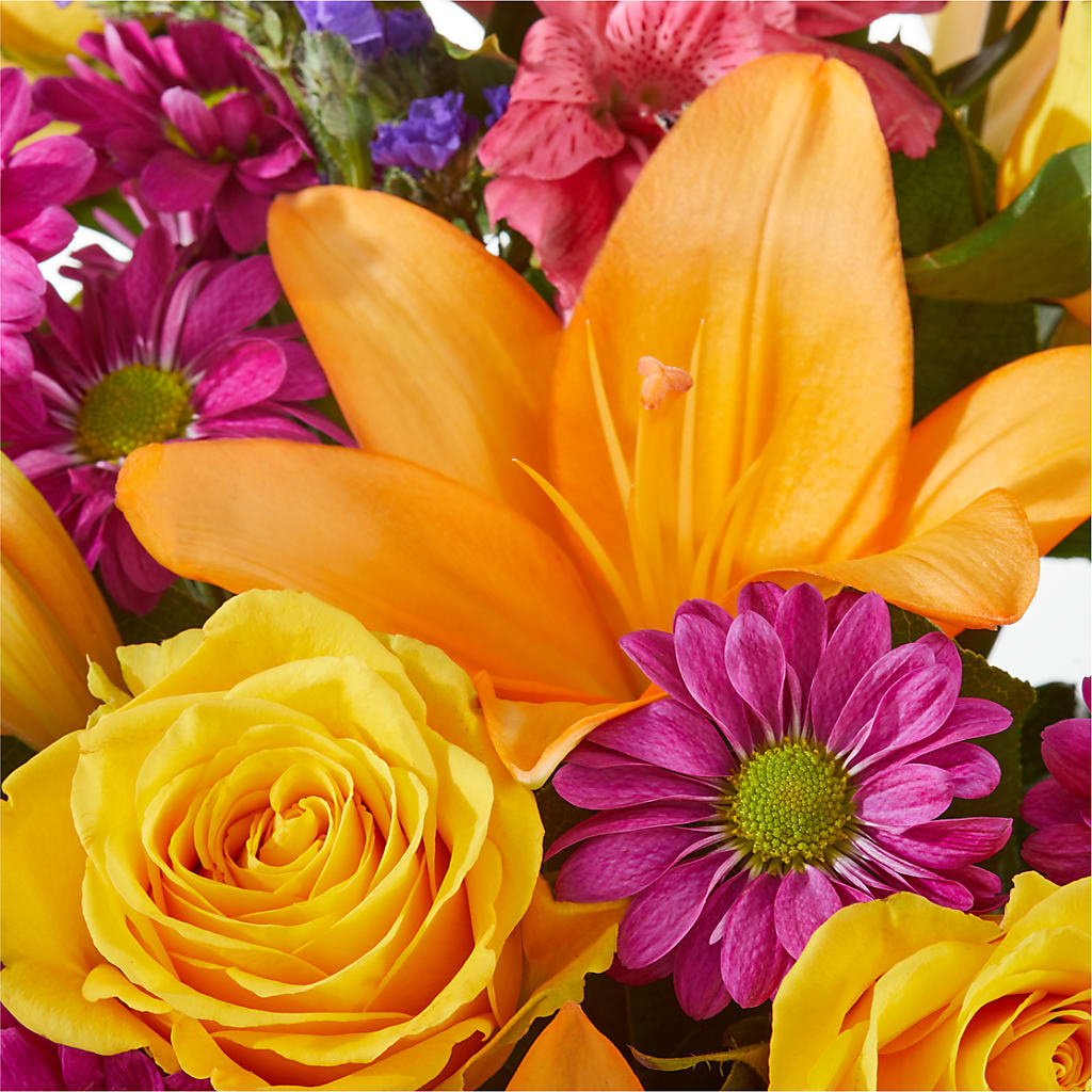 Colorful Visions Bouquet – PAUL'S FLOWERS, Charlottetown PE