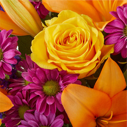 Colorful Visions Bouquet – PAUL'S FLOWERS, Charlottetown PE
