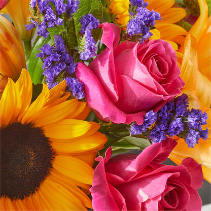 Joyful Bouquet – PAUL'S FLOWERS, Charlottetown PE