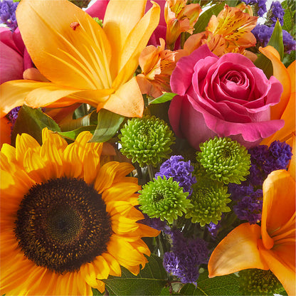Joyful Bouquet – PAUL'S FLOWERS, Charlottetown PE