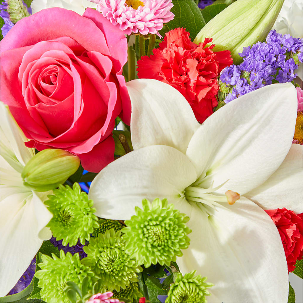 Quality Time Bouquet – PAUL'S FLOWERS, Charlottetown PE