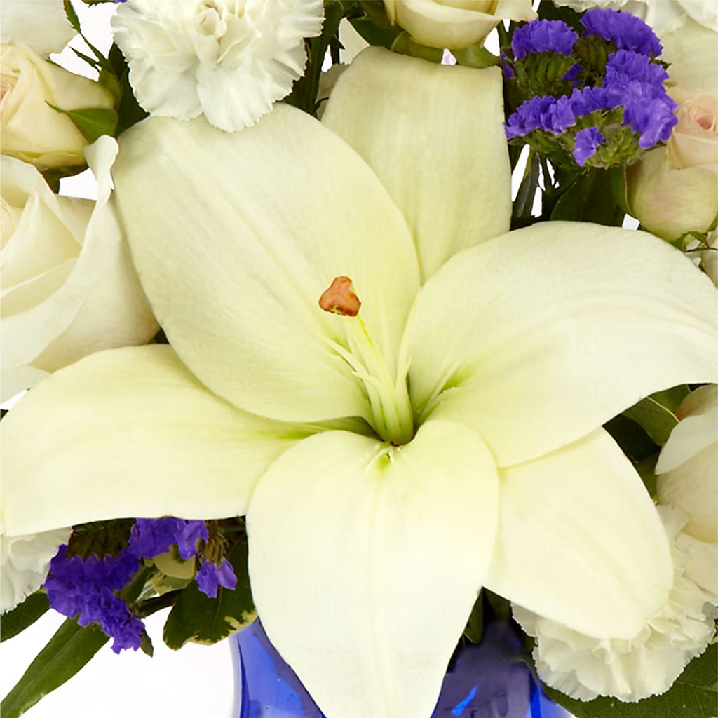 Sapphire Rush Bouquet – PAUL'S FLOWERS, Charlottetown PE