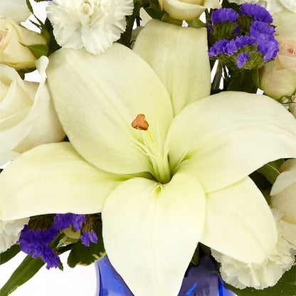 Sapphire Rush Bouquet – PAUL'S FLOWERS, Charlottetown PE