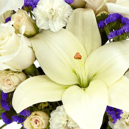 Sapphire Rush Bouquet – PAUL'S FLOWERS, Charlottetown PE