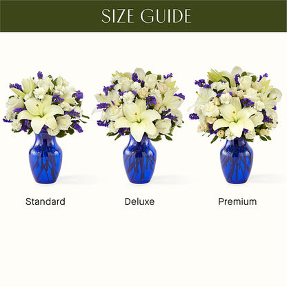Sapphire Rush Bouquet – PAUL'S FLOWERS, Charlottetown PE