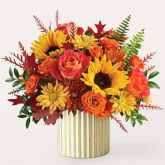 Fall Campfire Bouquet – PAUL'S FLOWERS, Charlottetown PE