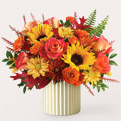 Fall Campfire Bouquet – PAUL'S FLOWERS, Charlottetown PE