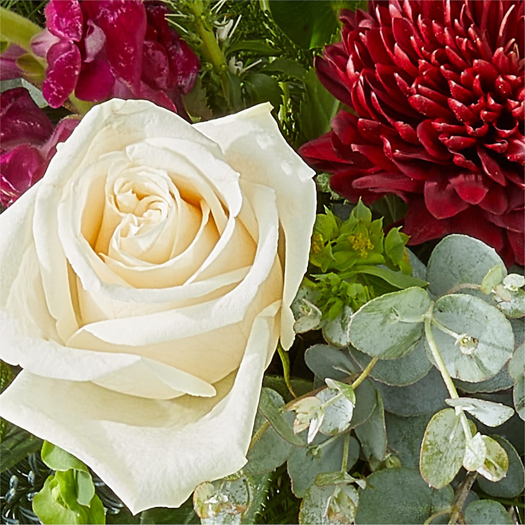 Cranberry Fizz Bouquet – PAUL'S FLOWERS, Charlottetown PE