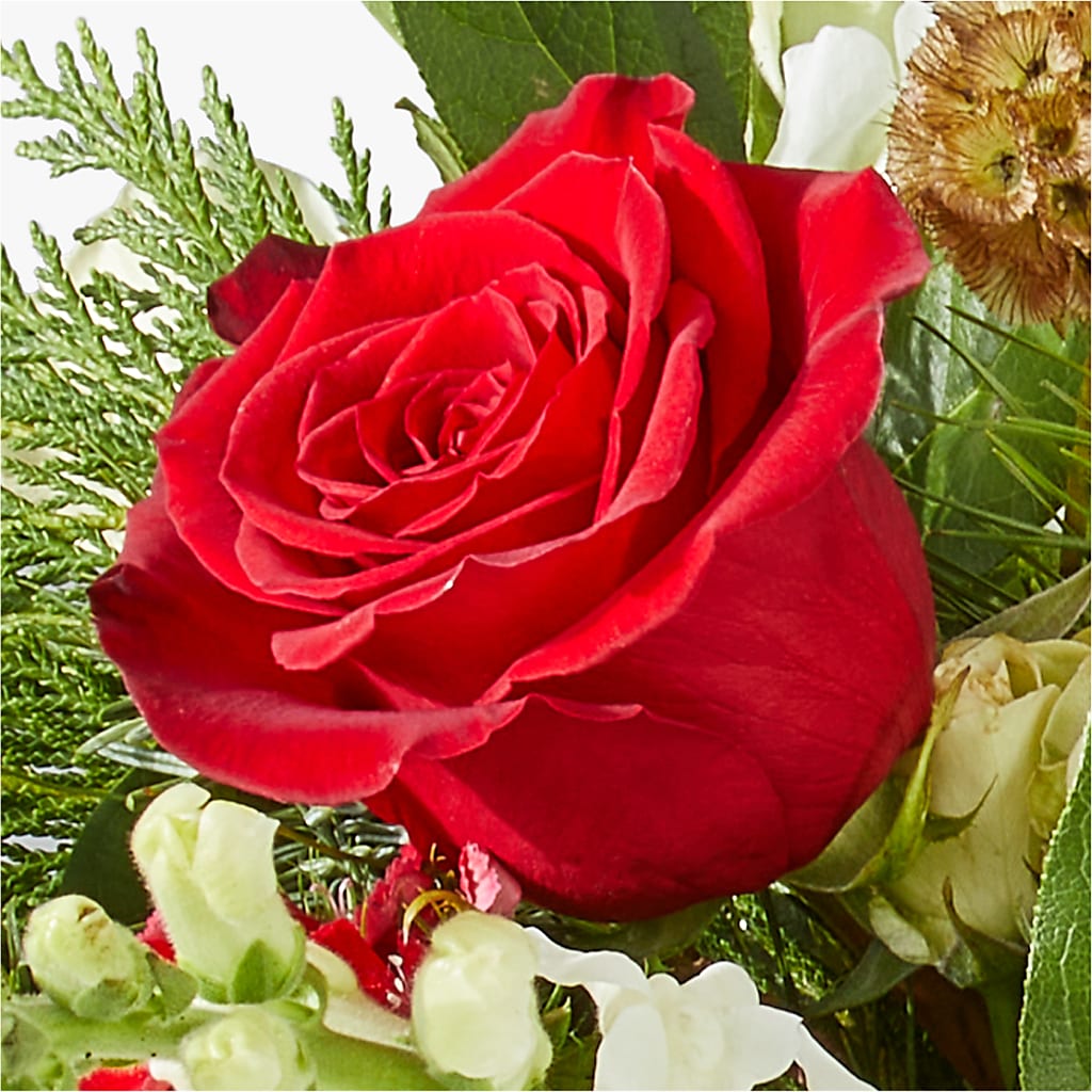Deck the Halls Bouquet – PAUL'S FLOWERS, Charlottetown PE