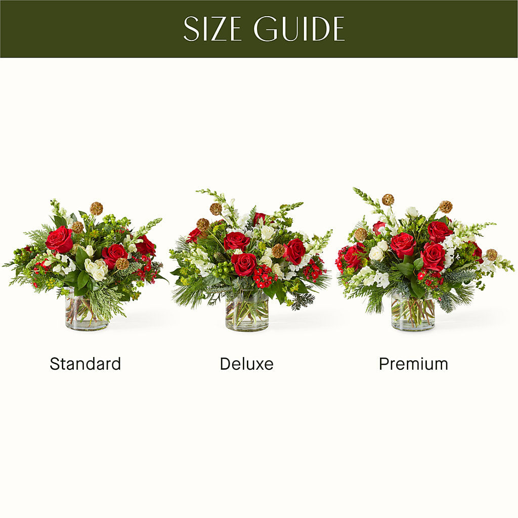 Deck the Halls Bouquet – PAUL'S FLOWERS, Charlottetown PE