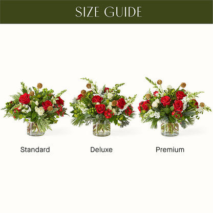 Deck the Halls Bouquet – PAUL'S FLOWERS, Charlottetown PE