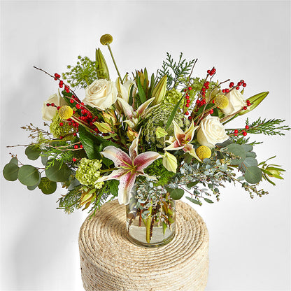 Berry & Bright Bouquet – PAUL'S FLOWERS, Charlottetown PE