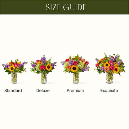 Vibrant Greetings Bouquet – PAUL'S FLOWERS, Charlottetown PE