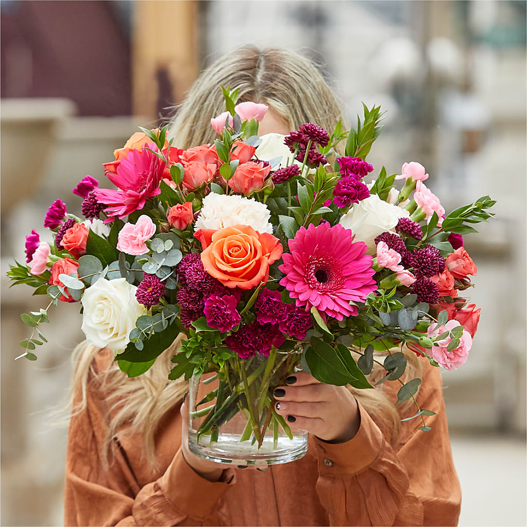 Smell the Roses Bouquet – PAUL'S FLOWERS, Charlottetown PE