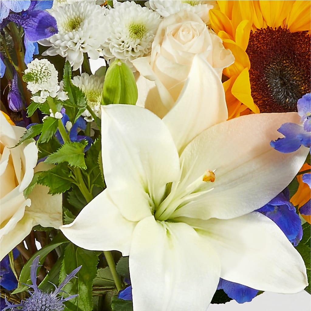Wonderfully Sunny Bouquet – PAUL'S FLOWERS, Charlottetown PE