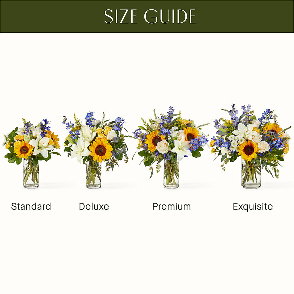 Wonderfully Sunny Bouquet – PAUL'S FLOWERS, Charlottetown PE