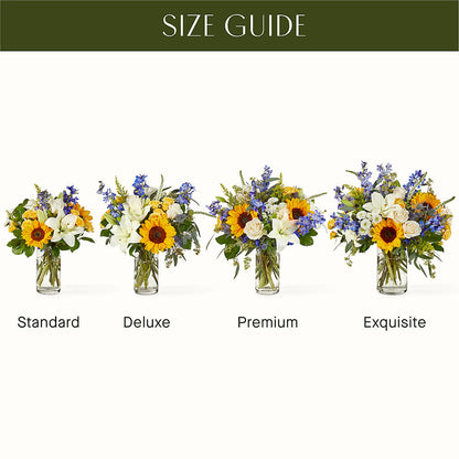 Wonderfully Sunny Bouquet – PAUL'S FLOWERS, Charlottetown PE