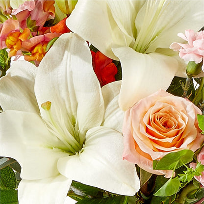 Grapefruit Splash Bouquet – PAUL'S FLOWERS, Charlottetown PE