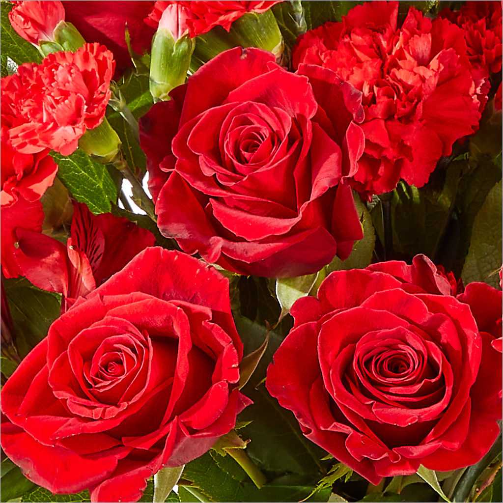 The Heartstrings Bouquet – PAUL'S FLOWERS, Charlottetown PE