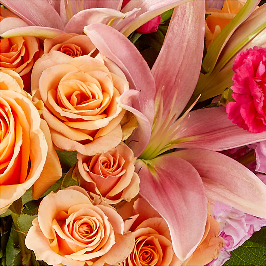 Bisous Bouquet – PAUL'S FLOWERS, Charlottetown PE