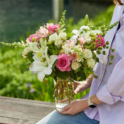 Fondly Bouquet – PAUL'S FLOWERS, Charlottetown PE